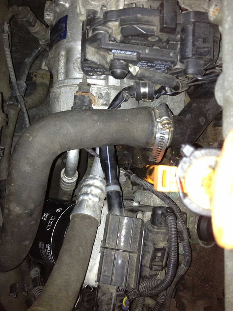 Alternator B+ cable DIY VW Vortex Volkswagen Forum